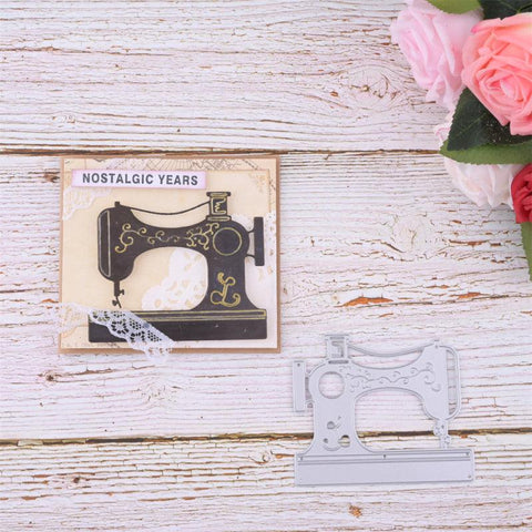 Inlovearts Needlework, Button, Paper Clip and Sewing Machine Cutting Dies