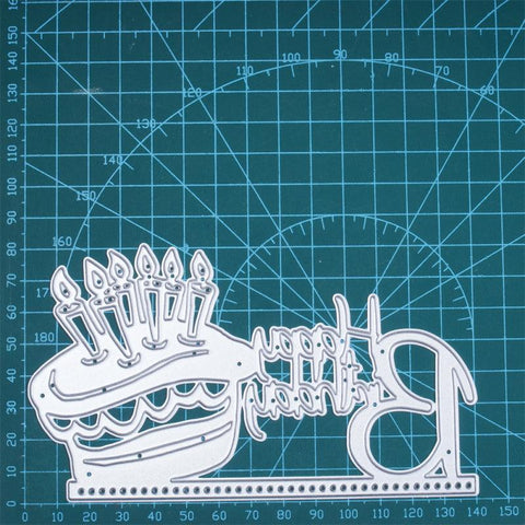 Inloveartshop "Happy Birthday" Cutting Dies