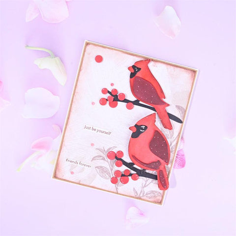 Inlovearts Cardinals Theme Cutting Dies