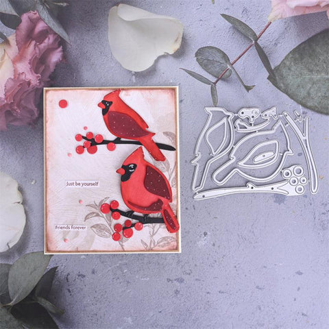 Inlovearts Cardinals Theme Cutting Dies