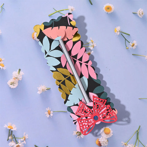 Inloveartshop 2Pcs Creative Bookmark Border Tag Cutting Dies