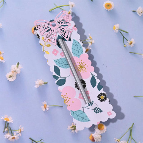 Inloveartshop 2Pcs Creative Bookmark Border Tag Cutting Dies