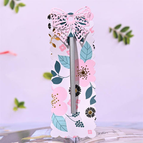 Inloveartshop 2Pcs Creative Bookmark Border Tag Cutting Dies