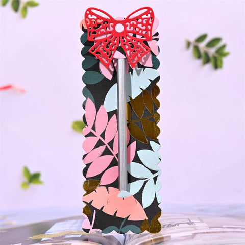 Inloveartshop 2Pcs Creative Bookmark Border Tag Cutting Dies