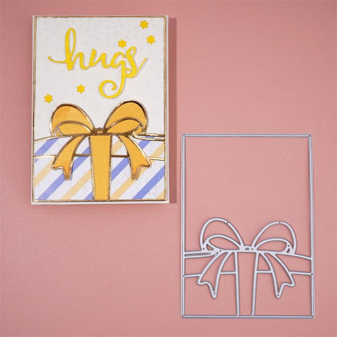 Inloveartshop Creative Birthday Gift Background Cutting Dies