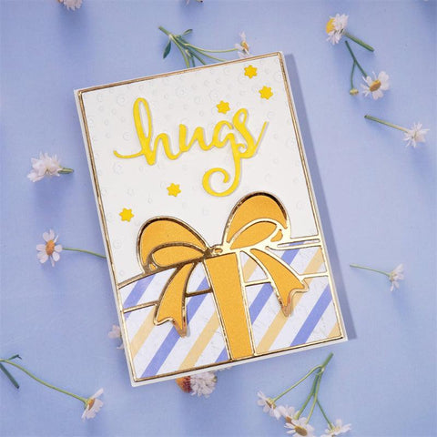 Inloveartshop Creative Birthday Gift Background Cutting Dies