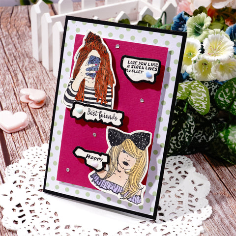 Inlovearts 11Pcs Multipurpose Coordinating Dies