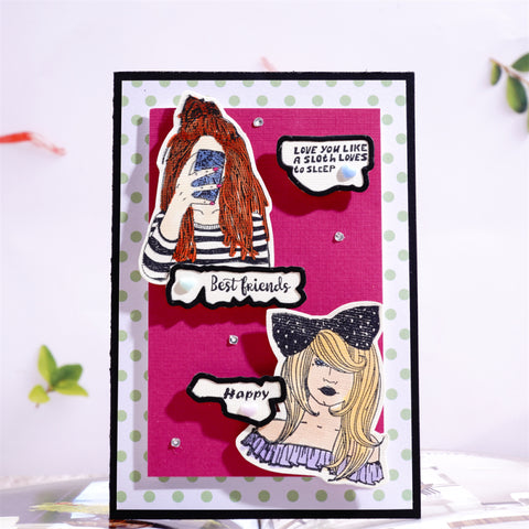 Inlovearts 11Pcs Multipurpose Coordinating Dies