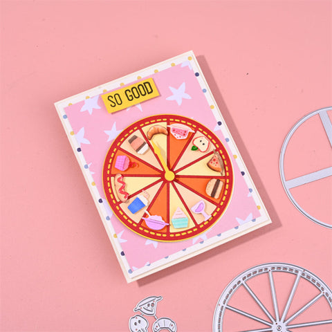3D Food Turntable Cutting Dies