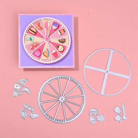 3D Food Turntable Cutting Dies