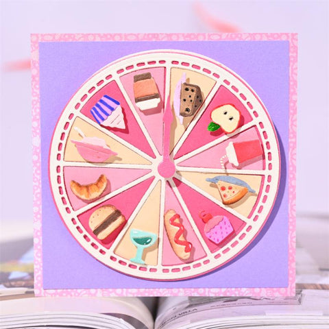 3D Food Turntable Cutting Dies