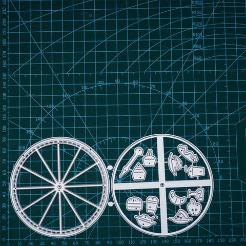 3D Food Turntable Cutting Dies