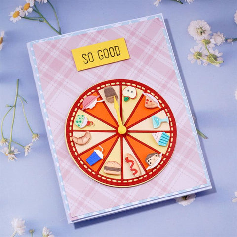 3D Food Turntable Cutting Dies