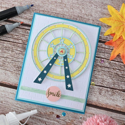 Inloveart Elegant Ferris Wheel Metal Cutting Dies