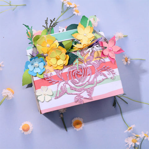 Flower Box Metal Cutting Dies