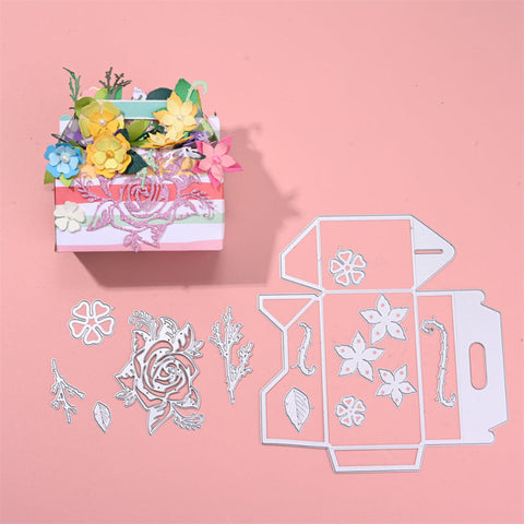 Flower Box Metal Cutting Dies