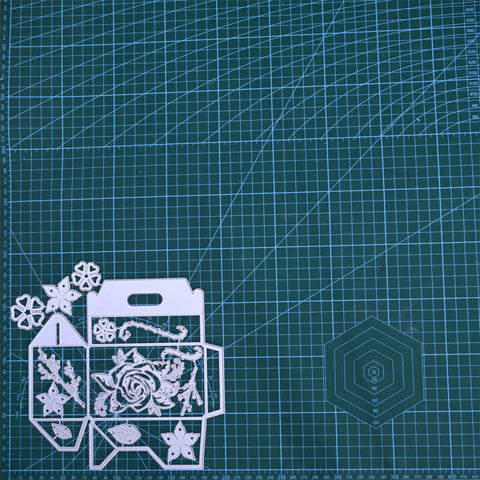 Flower Box Metal Cutting Dies