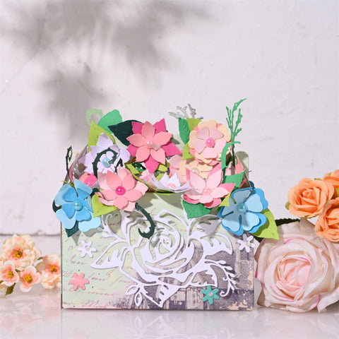 Flower Box Metal Cutting Dies