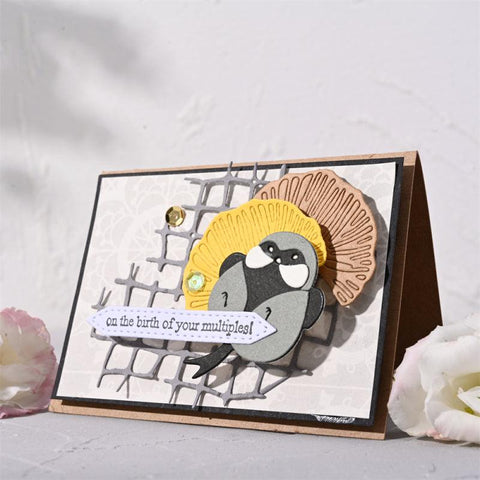 Inloveartshop Bird Animal Theme Metal Cutting Dies