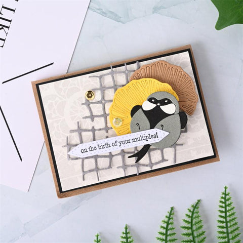 Inloveartshop Bird Animal Theme Metal Cutting Dies