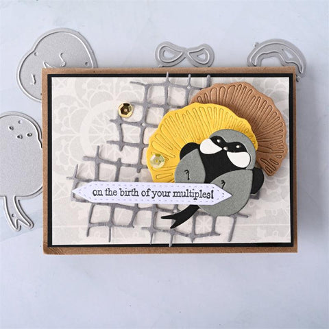 Inloveartshop Bird Animal Theme Metal Cutting Dies
