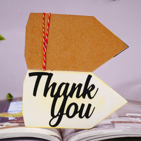 Inloveartshop Large Size Cute Pencil Cutting Dies