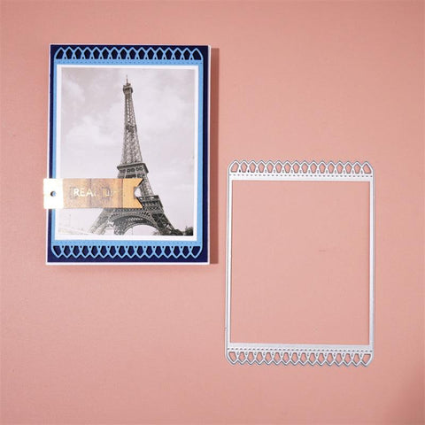 Rectangle Hollow Frame Cutting Dies