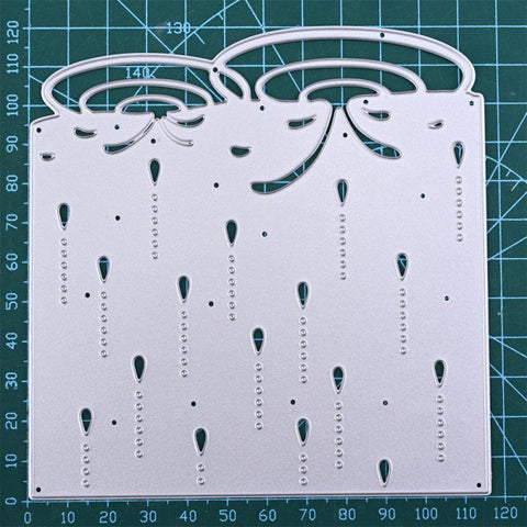 Inloveartshop Raindrop Background Board Cutting Dies