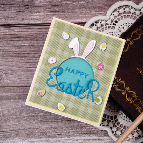 Inloveartshop "Happy Easter" Metal Cutting Dies