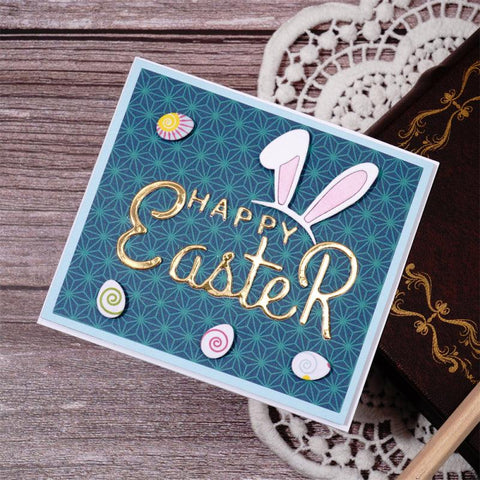 Inloveartshop "Happy Easter" Metal Cutting Dies