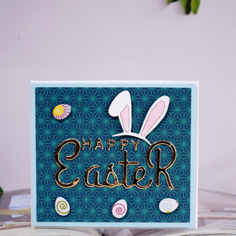 Inloveartshop "Happy Easter" Metal Cutting Dies