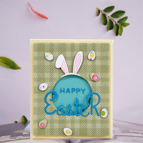 Inloveartshop "Happy Easter" Metal Cutting Dies