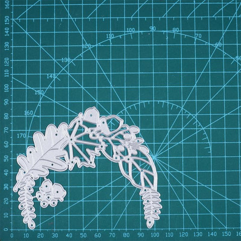 Inloveartshop Multiple Stitching Leaves Border and Frame Cutting Dies