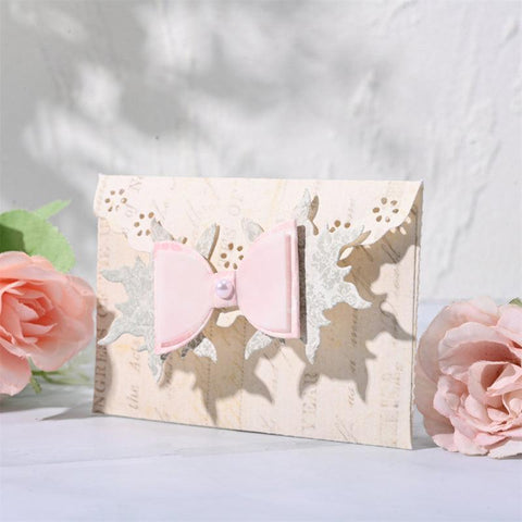 Inloveart Bow and Flower Metal Cutting Dies