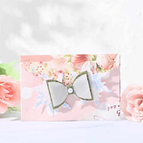 Inloveart Bow and Flower Metal Cutting Dies