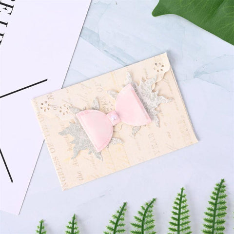 Inloveart Bow and Flower Metal Cutting Dies