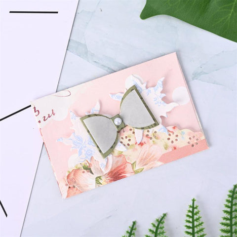 Inloveart Bow and Flower Metal Cutting Dies