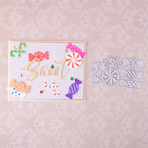 Inloveartshop Multiple Sweet Candies Tag and Decoration Cutting Dies