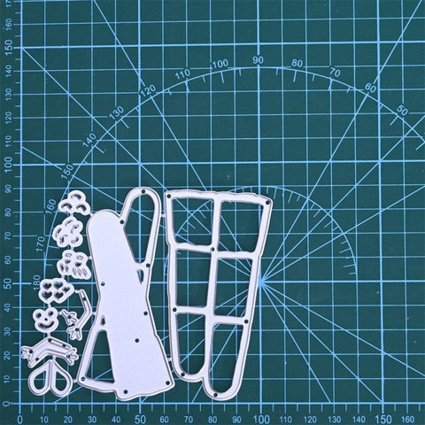 Inloveartshop Lovely Fingers Decoration Cutting Dies