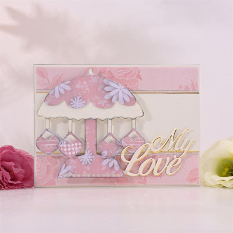 Inloveart Desk Lamp Metal Cutting Dies