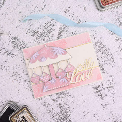Inloveart Desk Lamp Metal Cutting Dies