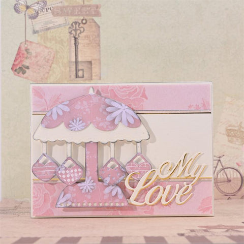Inloveart Desk Lamp Metal Cutting Dies