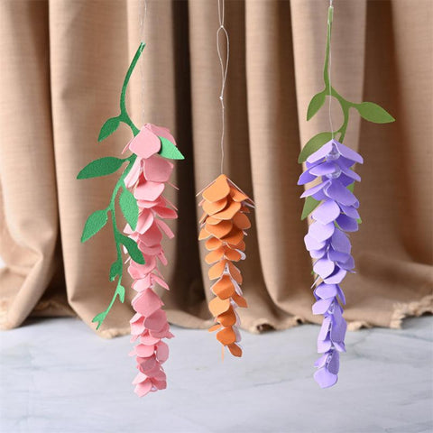 Inloveartshop Vine Flowers Nature Decor Metal Cutting Dies