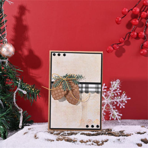 Inloveart Pine Cones Metal Cutting Dies