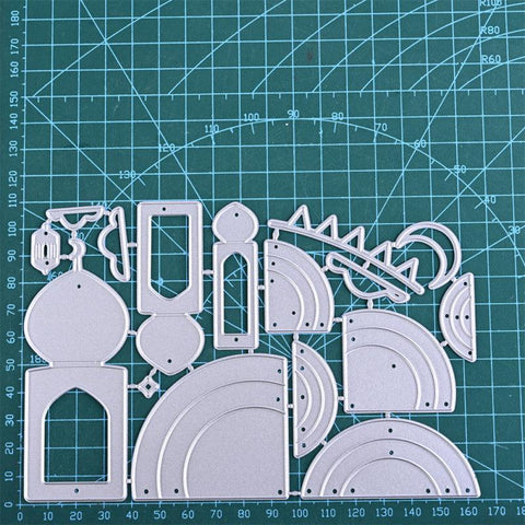 Inloveartshop Castle 3D Cutting Dies