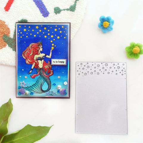 Starry Sky Background Cutting Dies