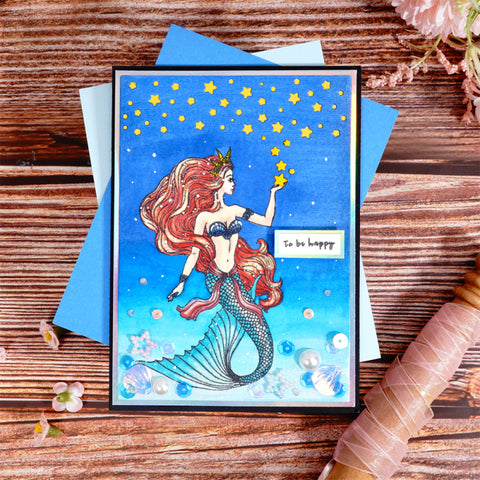 Starry Sky Background Cutting Dies