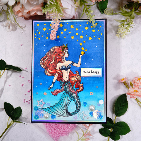 Starry Sky Background Cutting Dies