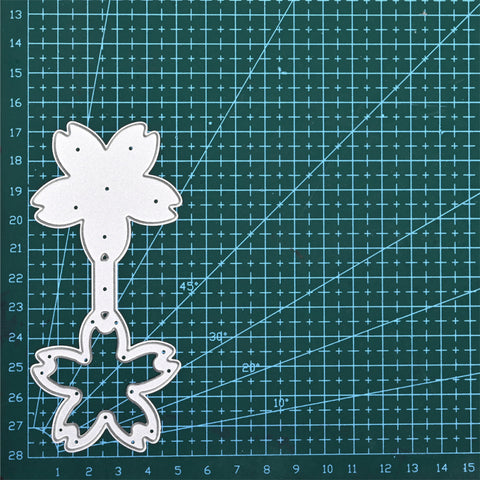 Inlovearts Flowers Cutting Dies
