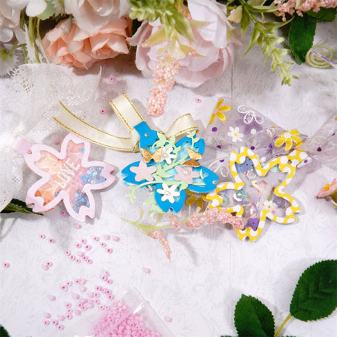 Inlovearts Flowers Cutting Dies